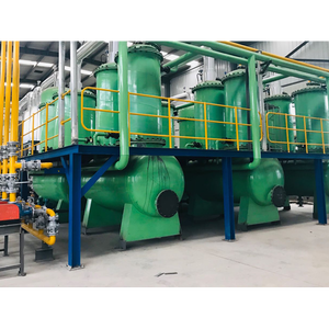 Automatic Continuous Waste Tyre Pyrolysis Plant Machine Get Diesel Machine