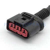 CT5-0037M connecteur fil 5pin femelle pour VW débitmètre d'air capteur prise pour VW Golf Jetta MAF Golf Lupo Passat Phaeton 1J0973775A
