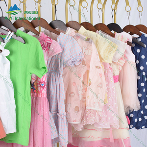 Kids Used Clothes Bale Mixed Baby Summer Wear Boy Girls Second Hand Clothes para Crianças em Bale - Product Image 4