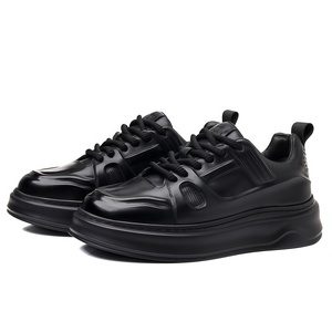 Calzado Deportivo Ligero y de Alta Calidad para Hombre y <span class=keywords><strong>Mujer</strong></span>, con Suela Gruesa, Amortiguación de PVC, Diseño Moderno y que Aumenta la Altura - Product Image 5
