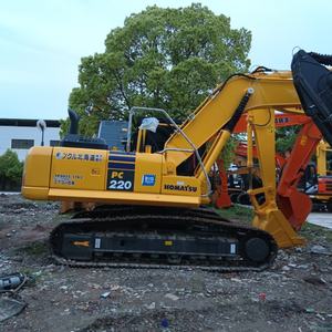 Máquina Excavadora hidráulica sobre orugas usada de manera rentable, de marca japonesa, a bajo precio, en China, con componentes básicos del motor - Product Image 6