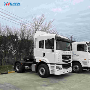 Camc Gebruikte 4X2 Tractor Vrachtwagen Tweedehands Diesel Tractor Vrachtwagen Duitsland Ontwerp - Product Image 2