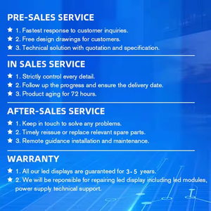 Pantalla LED P1.9 P2.6 P2.9 Ultra HD <span class=keywords><strong>de</strong></span> 7680Hz para Interiores, para Cine, <span class=keywords><strong>Estudio</strong></span>, Centro Comercial, Publicidad - Product Image 5