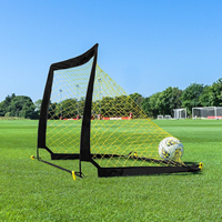 Kustomisasi pabrik penjualan terlaris Mini set gawang sepak bola Portable tujuan sepak bola untuk halaman belakang