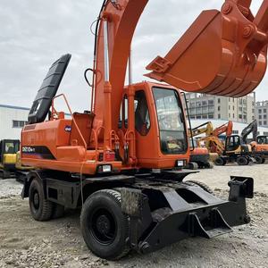 รถขุด DOOSAN DX210 ขนาด 21 ตัน สภาพใหม่ 90% ของแท้ พร้อม EPA CE สำหรับงานดิน รถขุดมือสอง 21 ตัน DOOSAN DX210 รถขุดมือสอง - Product Image 3