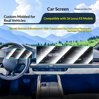 Protection d'écran en verre trempé en gros pour tableau de bord, écran central et navigation Lexus ES 8'' 12.3'' 14''