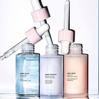 Private Label Huidverzorging Serum Anti-Aging Vitamine B5 Vitamine C + Magnesium Gezicht Serum Soepeler Huid Zink & Niacinamide serum
