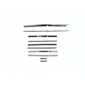 Great Wall Motor Haval Raptor 2023สแตนเลสโครเมี่ยมอุปกรณ์เสริมภายนอกสำหรับตกแต่งกระจังหน้า - Product Image 2