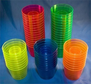 Tazas de bombardero de plástico, vasos de chupito de fiesta de bomba, vasos de bombardero de plástico duro de Color neón desechables, vasos de chupito de bomba Jager - Product Image 5