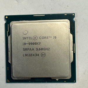 Processeur de bureau d'occasion I9-<span class=keywords><strong>9900KF</strong></span> 8 cœurs 16 threads, 3,6-5,0 GHz, 16 Mo de cache, LGA1151, 95 W - Product Image 1