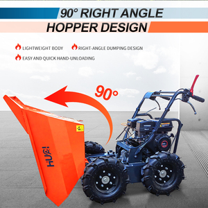 Carretilla Motorizada a Gasolina 4x4 Mini Dumper para Construcción y Jardinería - Product Image 4