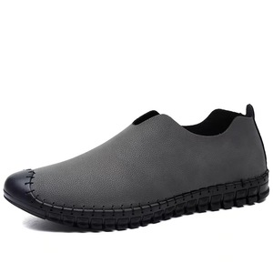 <span class=keywords><strong>Scarpe</strong></span> da <span class=keywords><strong>Uomo</strong></span> Taglia Grande con Suola Morbida, Mocassini Slip-On, <span class=keywords><strong>Scarpe</strong></span> Casual in Pelle per <span class=keywords><strong>Uomo</strong></span> Taglia Grande - Product Image 4