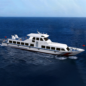 Bateau de travail côtier sur mesure de 25 mètres avec cabine pour 20 personnes, destiné à l'inspection en mer et aux opérations commerciales, OEM - Product Image 2
