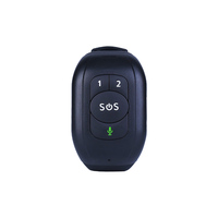 Reloj Inteligente GPS Familiar para Personas Mayores con Botón SOS, Botón de Voz, Tarjeta SIM 4G, GPS Anticaídas para Personas Mayores