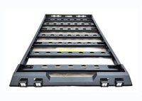 Falcon panier de toit porte-bagages galerie de toit universelle pour LC76 LC80 patrouille Y60 Y61 Pajero V31 galerie de toit 4x4