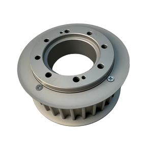 <span class=keywords><strong>Pulley</strong></span> Timing Aluminium Berkualitas Tinggi untuk Transmisi Timing Belt MXL XL L H S2M 5M S8M 14M T10 5GT <span class=keywords><strong>Pulley</strong></span> Aluminium Baja - Product Image 3