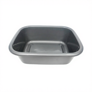 Contenedor de Almacenamiento Rectangular de Plástico de 250g, 15.2\"X11.8\"X5.1\", Modelo HH-4022 - Product Image 1