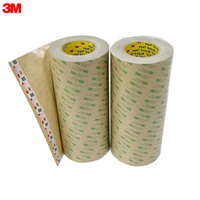 Ruban adhésif de transfert 3M 468MP authentique, rouleau de 30,5 cm x 54,8 m, ruban adhésif double face 3M 468MP pour ruban haute température 3M 468 200MP
