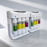 Machine à eau ultrapure de laboratoire Aoda 10L/H, système RO DI, pureté élevée 18,2 M Ohm.cm, faible teneur en organique, protection IP66, purificateur d'eau
