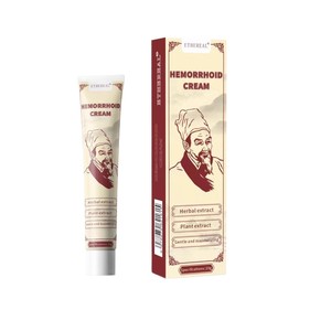 Crème hydratante pour le corps à base d'extraits de plantes et d'essences de plantes de la sage-doctrice chinoise Hua Tuo pour le soin des hémorroïdes, fabriquée en Chine - Product Image 4