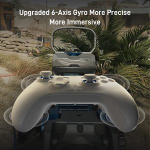 Flydigi Dirowdlf <span class=keywords><strong>4</strong></span> <span class=keywords><strong>Controller</strong></span> Gamepad Drei-Modus-Direktverbindungs-<span class=keywords><strong>Controller</strong></span> für SWITCH Android <span class=keywords><strong>PC</strong></span> <span class=keywords><strong>Controller</strong></span> Dirowdlf <span class=keywords><strong>4</strong></span> - Product Image 5