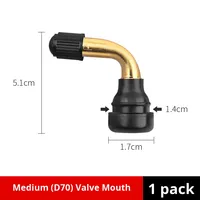 Vacuum Tire Inflator Model QZ-105 for Motorcycle/Electric Car/Electric Bike with Tubeless Valve Rubber Anti-Leak Design