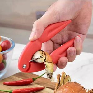 Gadgets <span class=keywords><strong>de</strong></span> cuisine multifonctionnels en alliage d'aluminium Outils <span class=keywords><strong>de</strong></span> fruits <span class=keywords><strong>de</strong></span> mer <span class=keywords><strong>Pince</strong></span> à noix <span class=keywords><strong>Pince</strong></span> à homard pour la cuisson des fruits <span class=keywords><strong>de</strong></span> mer, y compris le <span class=keywords><strong>crabe</strong></span> - Product Image 3