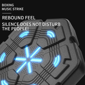 6-Target Home LED Light Music Wall Boxing Machine Multi-relax esercizio Kick Boxing Training prodotto per il <span class=keywords><strong>Fitness</strong></span> intelligente - Product Image 2