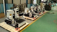 Máquina enrutadora CNC de 4 ejes, 6090 Mach3/DSP, Panel de control, fresadora CNC portátil para PCB 3D, enrutador de carpintería CNC 6090, China