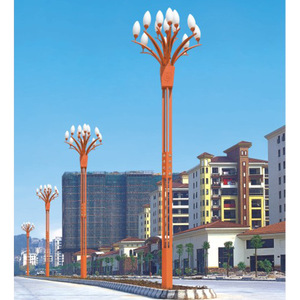 Unique Led Street High <b>Pole</b> <b>Garden</b> <b>Light</b> 30w 60w 45w Landscape LED Post Top <b>Light</b> Led Street Lamp <b>Garden</b> <b>Light</b> - Product Image 6