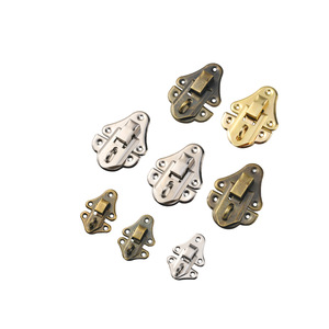 Metal Clasp Buckles For <b>Box</b> <b>Packaging</b> Durable Plated Finish Various Sizes And Colors - Product Image 5