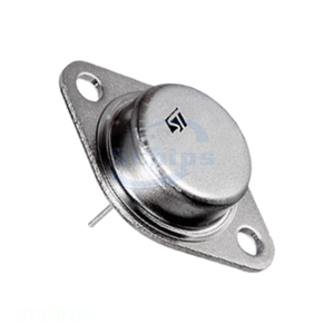 Transistors Electronic Component Manufacturer TRANS PNP DARL 100V 20A TO-3 ST26025A Original TO-204AA, TO-3 - Product Image 1