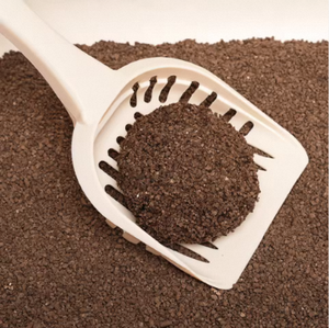 [ETICAT] Litière pour chat écologique à base de marc de café avec contrôle supérieur des odeurs et faible teneur en poussière, paquet de 1 tonne - Product Image 3