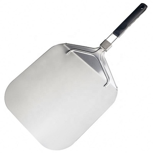 Pala Pieghevole Classica per <span class=keywords><strong>Pizza</strong></span> con Manico in Plastica, Utensile da Forno - Product Image 1