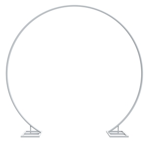 <span class=keywords><strong>Arceau</strong></span> rond en métal cercle mariage toile de fond support tonnelles de jardin fleur support cerceau fond support extérieur fête nuptiale douche - Product Image 1