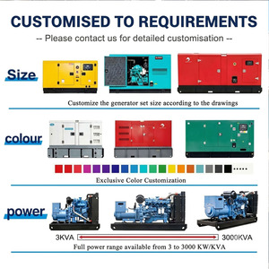 Gruppo Elettrogeno Diesel Silenzioso Portatile 10kva 15kva 20kva 25kva 30kva per Backup Domestico e Applicazioni Elettriche Esterne - Product Image 5