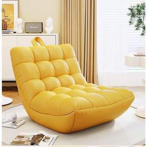 Canapé moderne et confortable, canapé de détente, canapé chenille, pouf pour salon, tatami, balcon, fauteuil de salon - Product Image 3