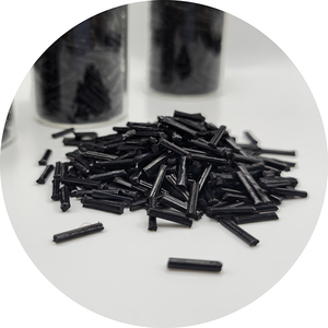 Módulo de flexión 20000 + MPa Nylon PA66 30% Fibra de carbono larga PA66 LCF30 Materia prima PA66 LCF33 LCF27 % Fabricante de pellets - Product Image 1