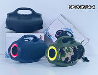 Haut-parleur portable d'extérieur Bluetooth A52-15 avec éclairage RGB, idéal pour les fêtes - Meilleures ventes
