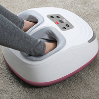Nouvelle machine de massage des pieds électrique en gros avec caractéristiques de relaxation par compression d'air thermique
