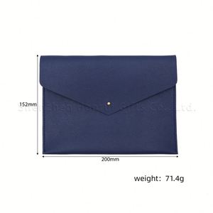Creative Envelope Holder Mahjong Rule Sleeve Protective Cover Leather Clutch <b>Card</b> Case for <b>Playing</b> <b>Cards</b> - Product Image 6