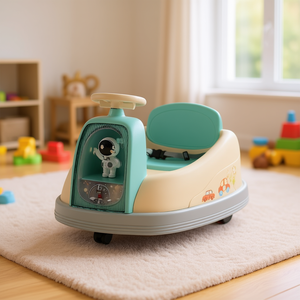 โฮมเอรา ไรด์ออนรถของเล่นสำหรับเด็ก 2 ถึง 4 ปี ใช้พลังงานจากแบตเตอรี่ พลาสติกโครงสร้างเหล็ก รุ่นยูนิเซ็กส์ R9028 79 - Product Image 2