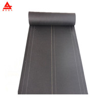 Hochwertiges Jianda ASTM D-226 15 #   Wasserdichtes Dach 36 Zoll*144 Fuß Asphalt-Dachpappe Unterlage für Wohnungen