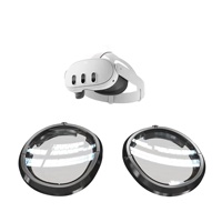 Pour Meta Quest 3, cadre de lentilles à fixation magnétique, lunettes anti-lumière bleue pour myopie, accessoire VR tout-en-un