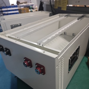 48V 280Ah 304Ah 314Ah 15kwh 16kwh Lithium Battery Pack Rackmount <b>Case</b> With 4pcs Terminals and Epoxy Board 48V 280Ah 304Ah 314Ah - Product Image 5