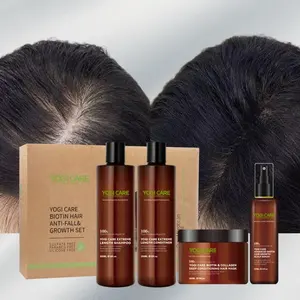 Private Label Strengthen Repair Promote Regrowth Hair Care Shampoo And Conditioner Set