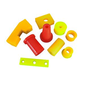Các bộ phận công nghiệp <span class=keywords><strong>Polyurethane</strong></span> tùy chỉnh đúc các sản phẩm có hình dạng tùy chỉnh với dịch vụ cắt Chất lượng cao - Product Image 1