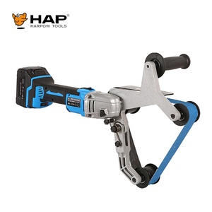 Harpow Power Tool 800W 7A Polisseuse de tuyaux à vitesse variable Ponceuse à bande Machine <span class=keywords><strong>électrique</strong></span> pour le polissage des métaux en acier inoxydable - Product Image 6
