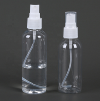 Bouteilles en plastique avec pulvérisateur 10ml-120ml 100 pièces PET avec marquage à chaud