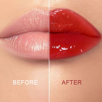 Moisture Shine Rouge à Lèvres Finition Brillante Rouge à Lèvres Minéral Professionnel de Luxe Riche Pigmenté Marque Privée